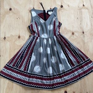 anthropology skater dress